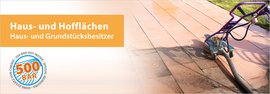 Haus und Hofflächen